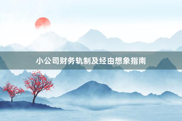 小公司财务轨制及经由想象指南
